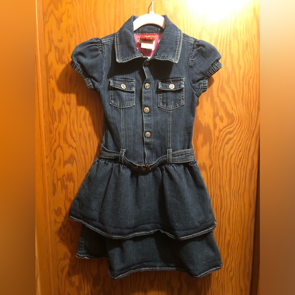 Hello Kitty Denim Dress
